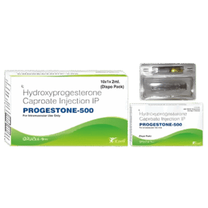 PROGESTONE-500 1 AMP
