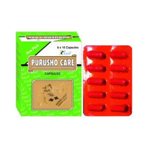 PURUSHO CARE CAP 1 STRIP