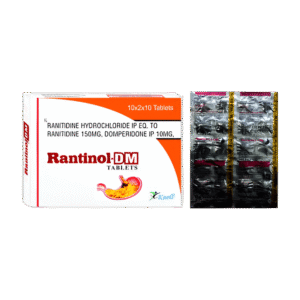 RANTINOL-DM 10 TAB