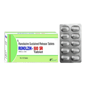 RENOLZIN-500 SR 10 TAB