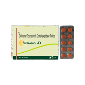 SERANOL-D 10 TAB
