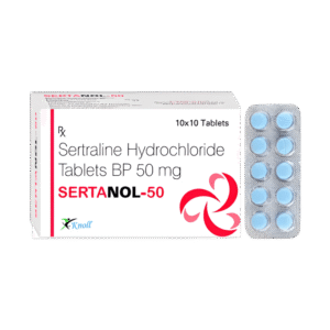 SERTANOL-50 TAB 10 TAB