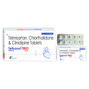 TELKONOL-TRIO 10 TAB