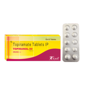 TOPIRANOL 50 TAB 10 TAB