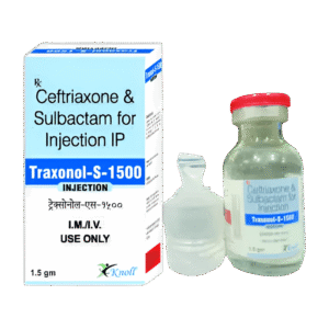 TRAXONOL-S 1.5 GM INJ