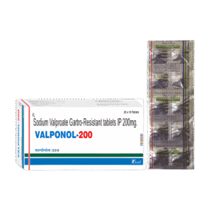 VALPONOL-200 10 TAB