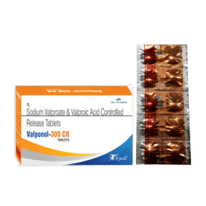 VALPONOL 300 CR TB10 TAB