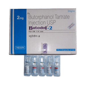 BUTODOL-2    INJ  1 ML