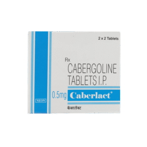 CABERLACT 0.5 MG   2 TAB