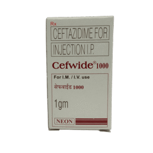 CEFWIDE 1 GM      INJ