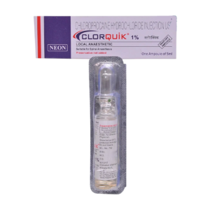 CLORQUIK INJ      5 ML