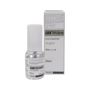 LOX 10%  SPRAY    20 ML