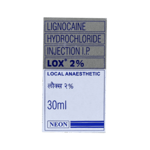 LOX INJ   2%      1X30 ML