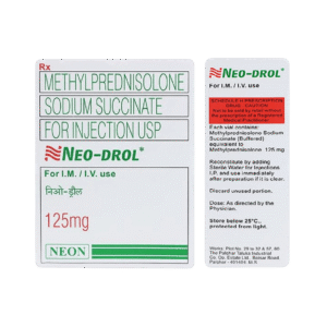 NEO-DROL 125 MG   INJ