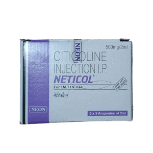 NETICOL 500 MG    2 ML
