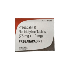 PREGABACAD NT TAB (10 TAB)