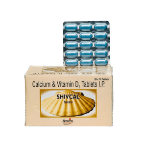 SHIVCAL 500 TAB (15 TAB)