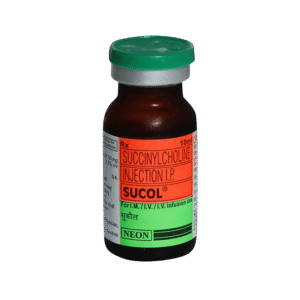 SUCOL  INJ  10 ML VIAL