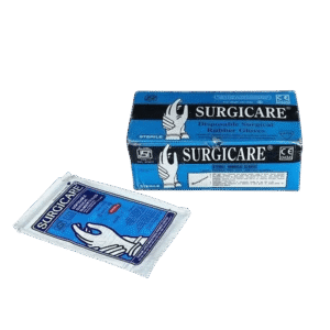 SURGICARE GLOVES (8 NO)