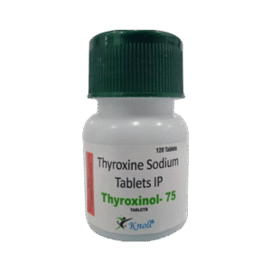 THYROXINOL 75 (1 BOTT)