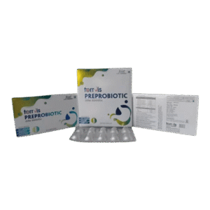 TORRVIS PREPROBIOT (10 CAP)
