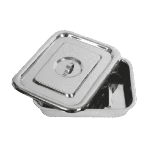 TRAY 10X8 SS (1 PCS)