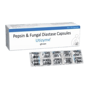 UTIZYME CAP (10 CAP)