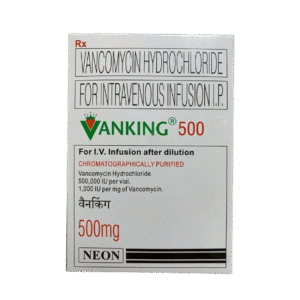 VANKING INJ 500 MG VIAL