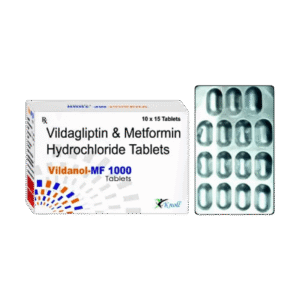 VILDANOL MF 1000 (15 TAB)