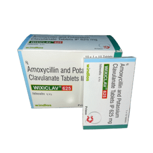 WIXICLAV 625 TAB (10 TAB)