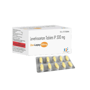 ZENLEPSY 500MG (10 TAB)