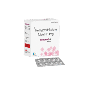 ZENPRED 4MG TAB (10 TAB)