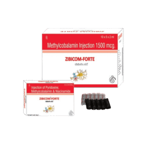 ZIBICOM FORTE INJ (2ML)