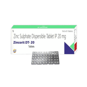 ZINCORIT DT 20MG (10 TAB)