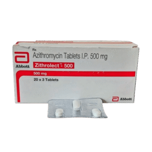 ZITHROLECT 500MG (1 STRIP)