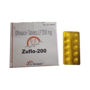 ZUFLO 200MG TAB (10 TAB)