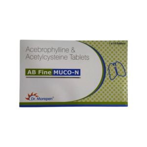 AB FINE MUCO-N 10 TAB