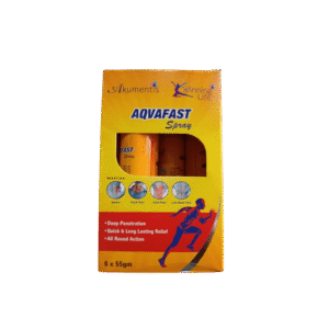 AQVAFAST-SPRAY 55 GM