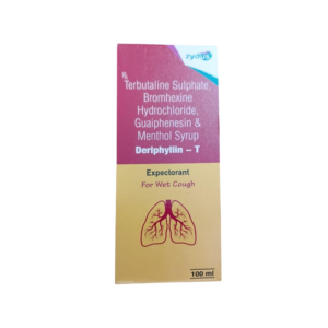 DERIPHYLLIN T SYP 100ML
