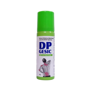 DP GESIC SPRAY 50 GM