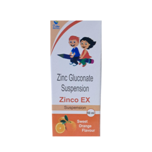 ZINCO-EX SYRUP 60ML