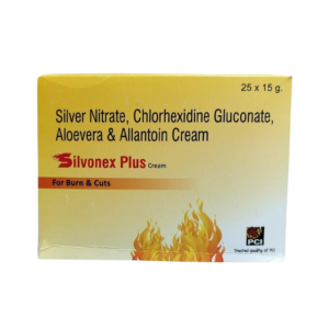 SILVONEX PLUS CREAM 15 GM
