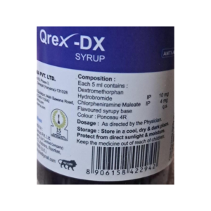 QREX DX SYP 100 ML