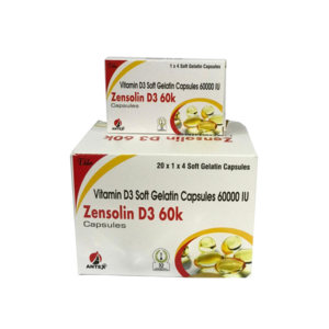 ZENSOLIN-D3 60 K 4 CAP