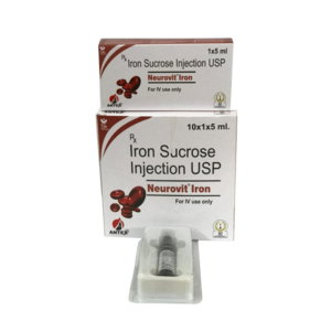 NEUROVIT IRON INJ 5 ML