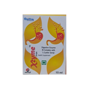 XZYME DROPS 15 ML