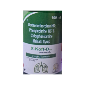X-KOFF D SYP 100 ML