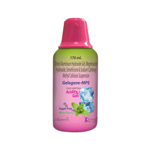GELOGENE-MPS SUSP 170 ML