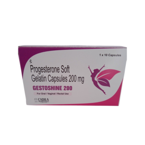 GESTOSHINE 200 10 CAP