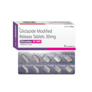 GLICDAY 30 MR TAB 10 TAB